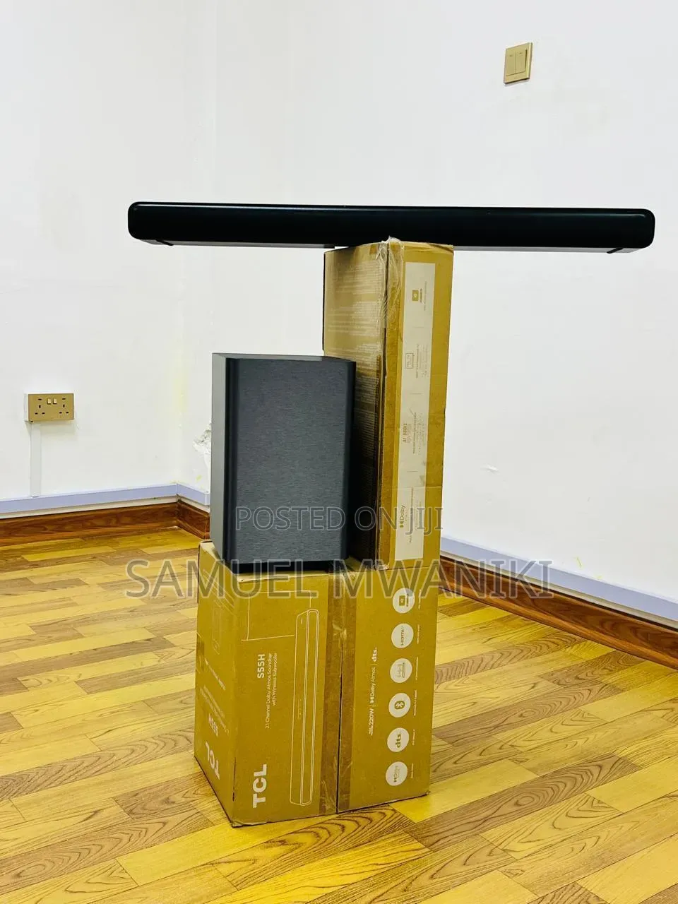 TCL S55h 2.1ch Pro Super Bass Soundbar New Model