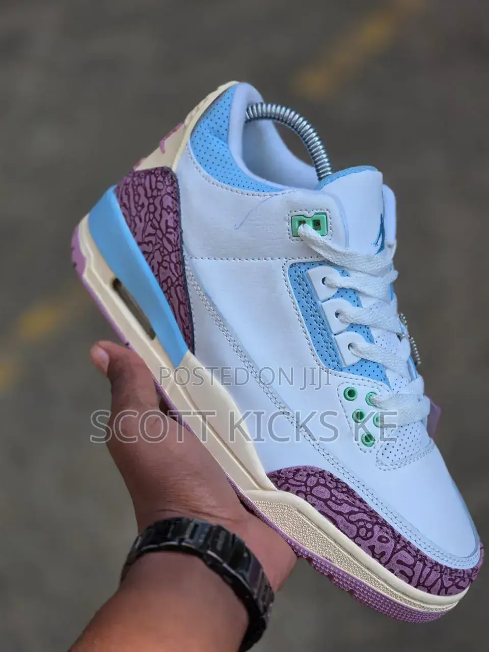 Air Jordan 3 Retro Og 'Spring Is in the Air