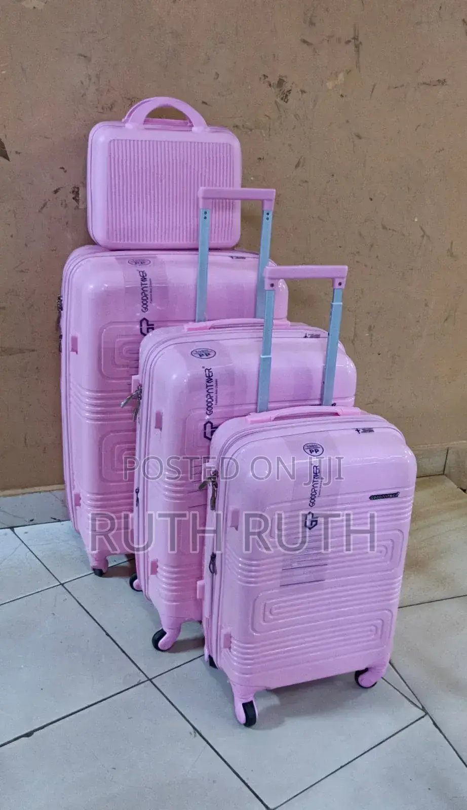 4 in 1 Unbreakable Rubber Suitcase Big Size