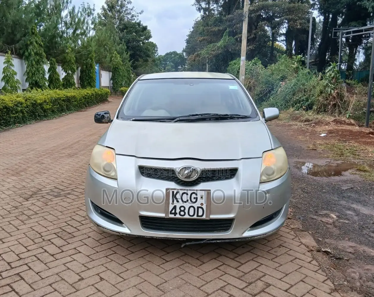 Toyota Auris 2008 Silver