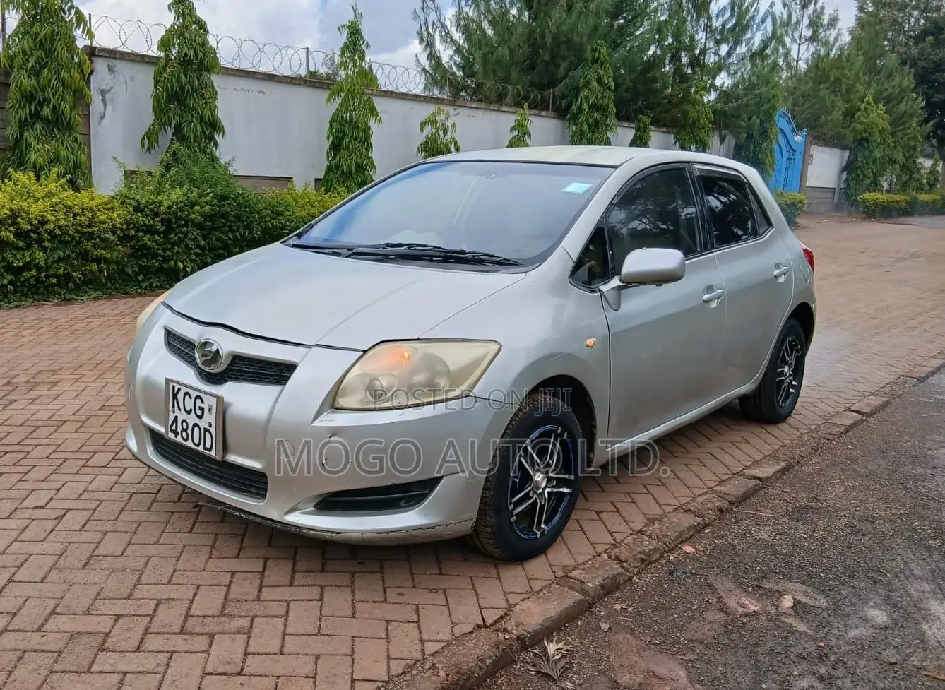 Toyota Auris 2008 Silver