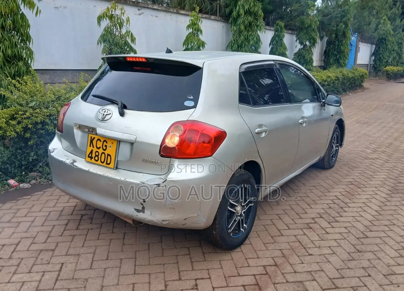 Toyota Auris 2008 Silver