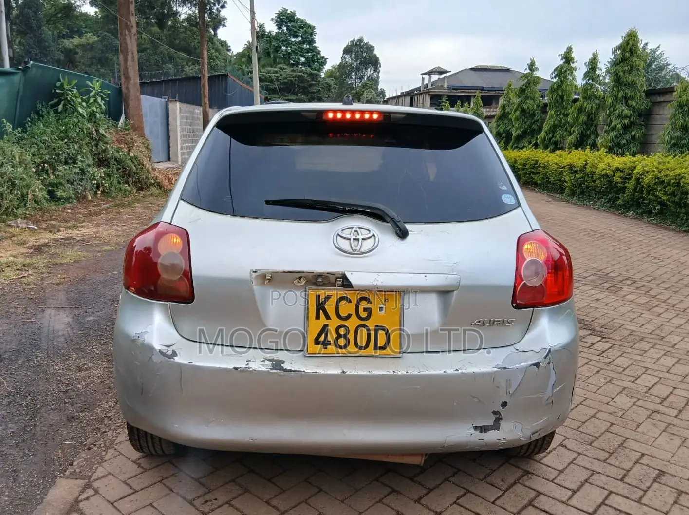 Toyota Auris 2008 Silver