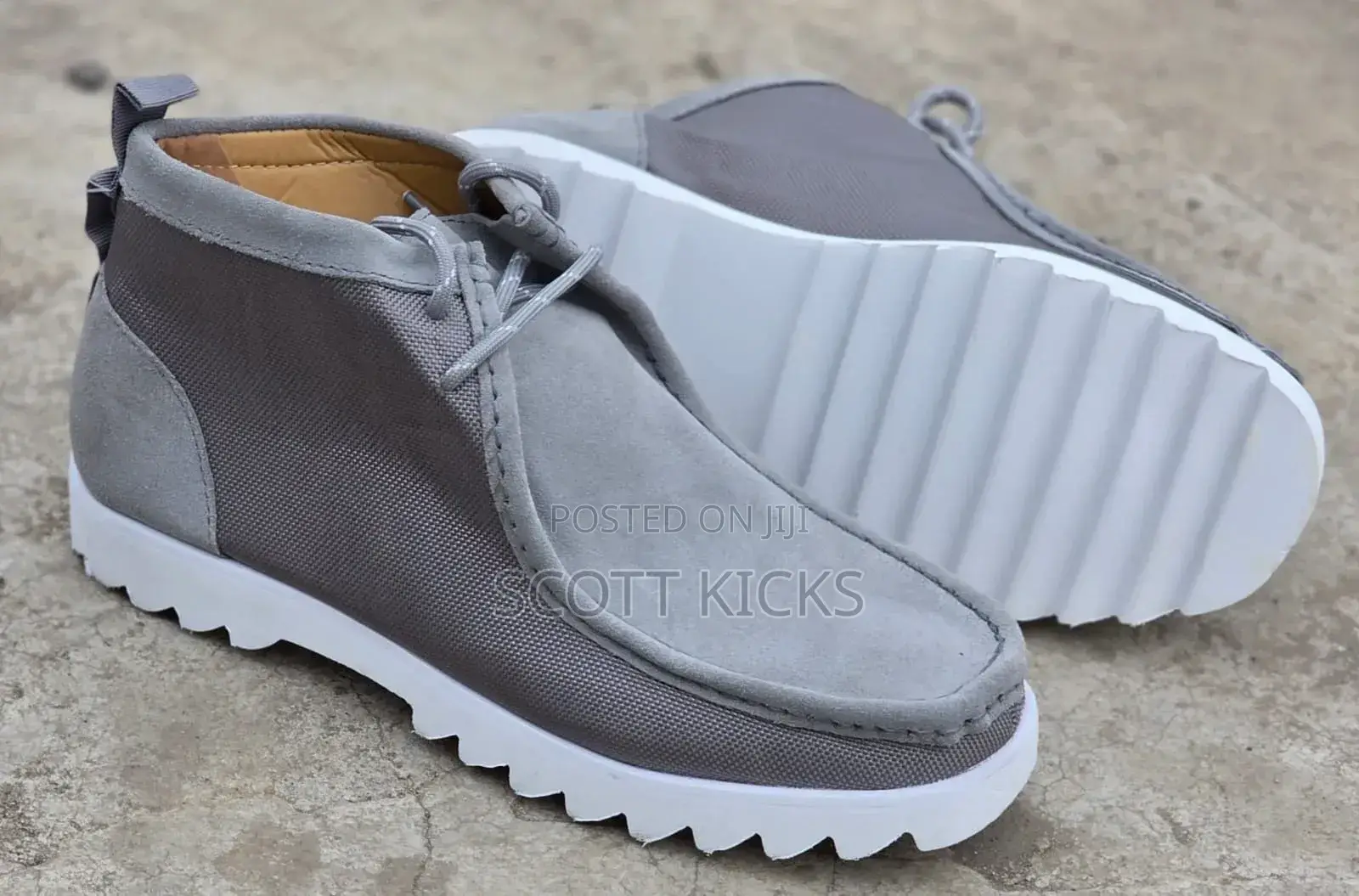 Clarks Chukka Boots