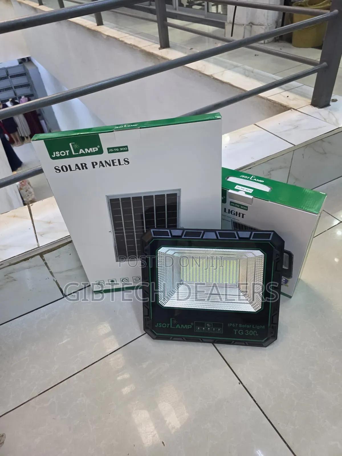 Solar Floodlight Jsot Tg 300 300watts