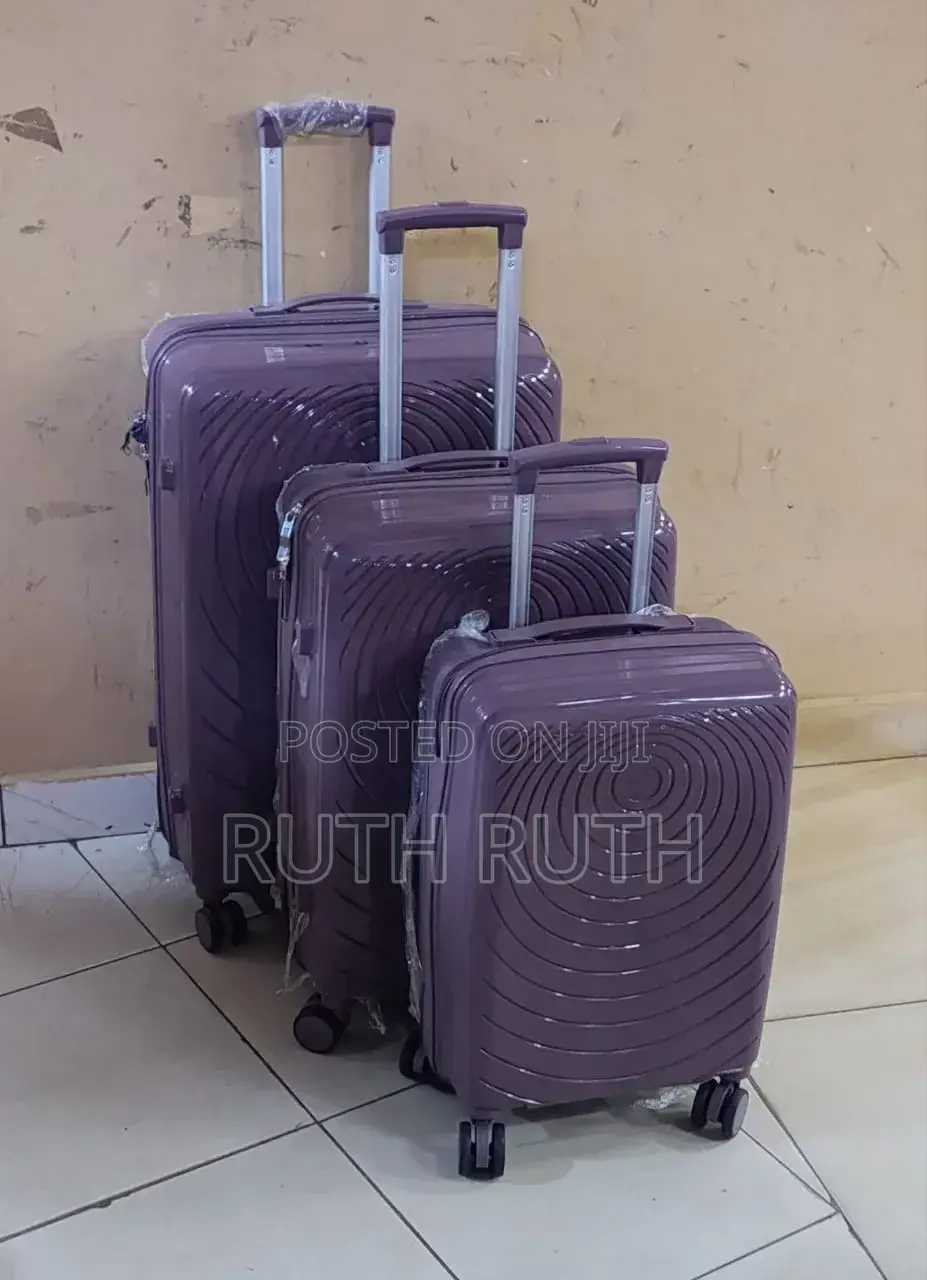 3 in 1 Rubber Suitcase