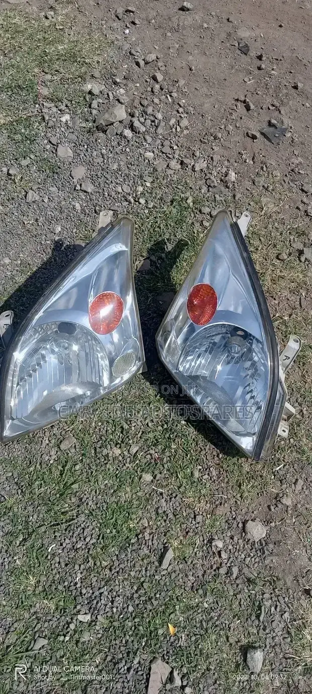 Prado 120 Headlights