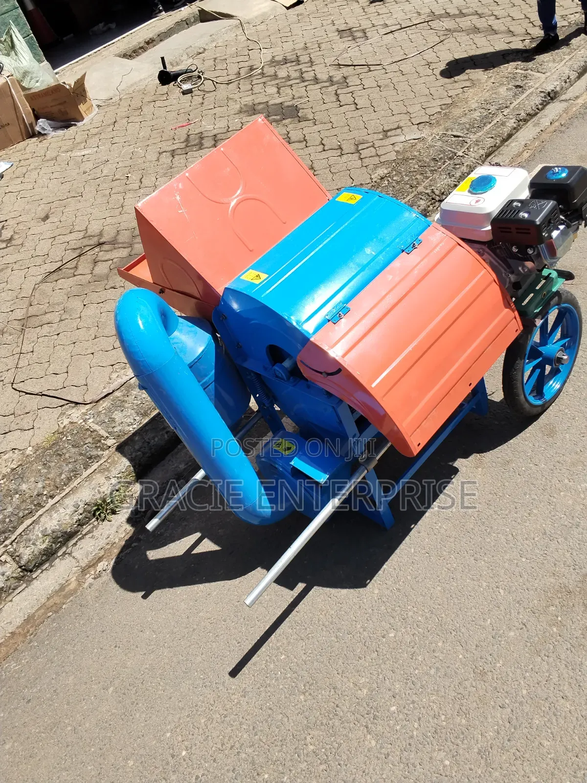 Multifunctional Corn Thresher for Maize, Beans, Sorghum, Millet