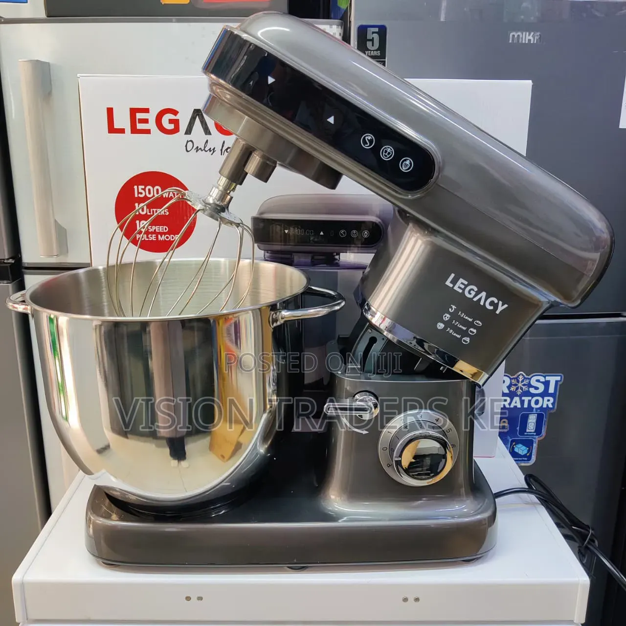 *Legacy Commercial Stand Mixer 10l 1500w
