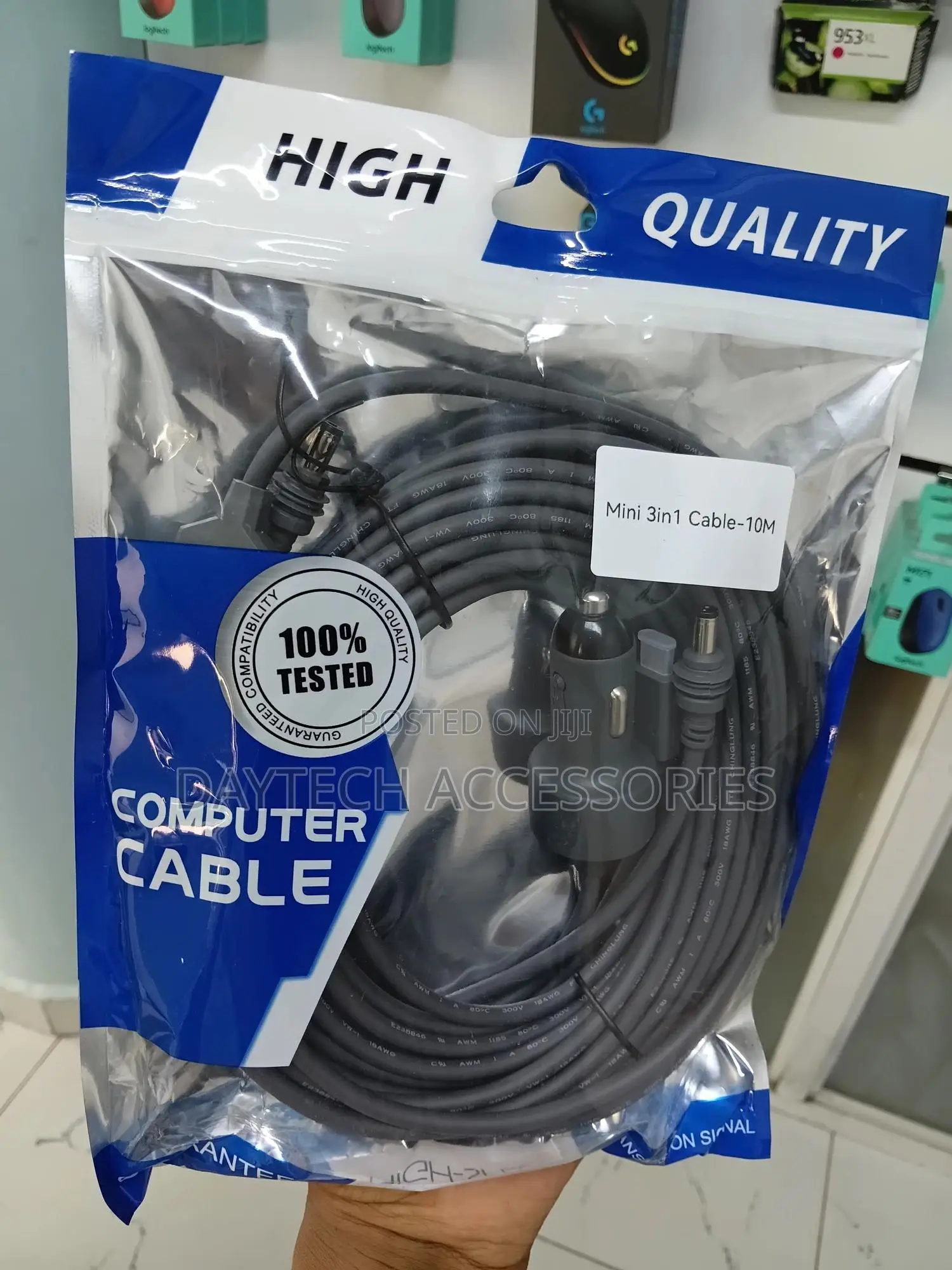 Starlink Mini Cable 3-in-1 Multi-Purpose Power Cable.