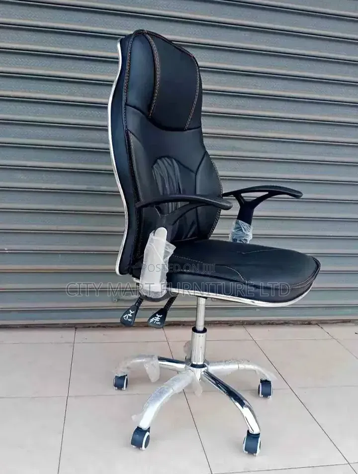 Orthopaedic Recliner Leather Office Chairs