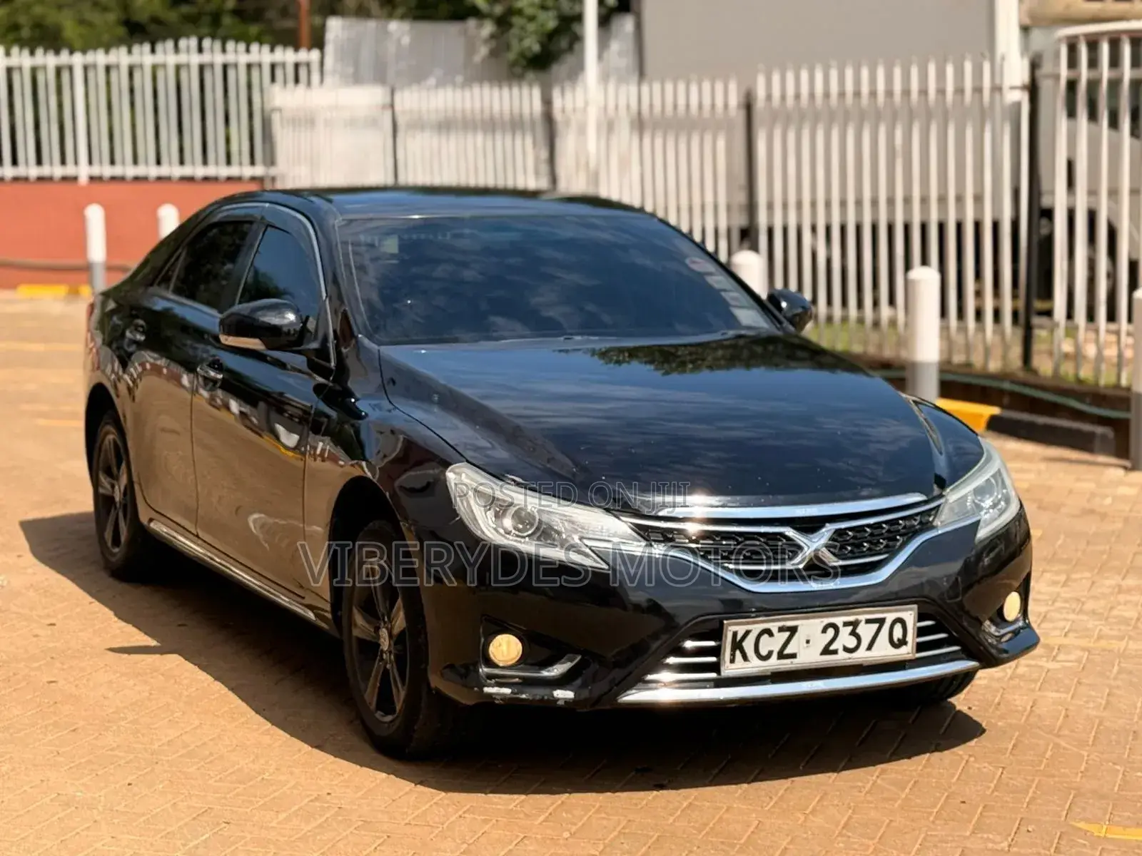 Toyota Mark X 2013 Black