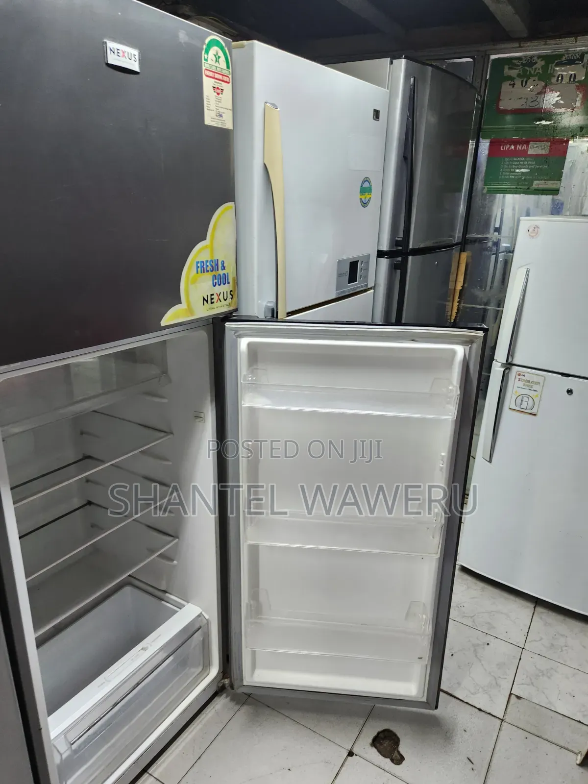 Nexus Double Door Fridge