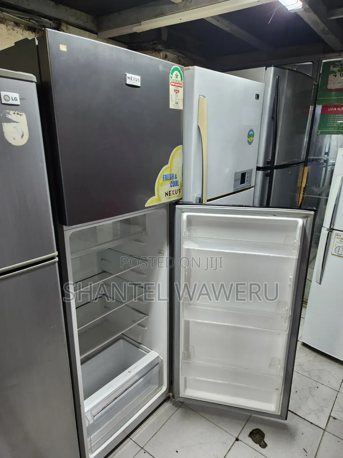 Nexus Double Door Fridge