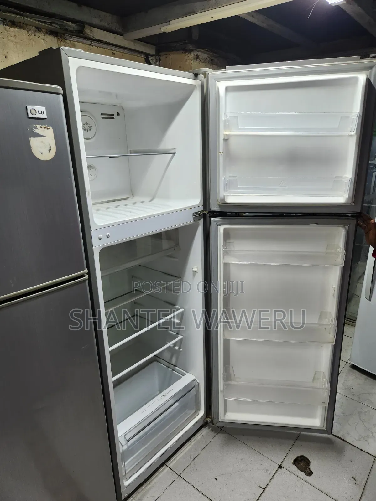 Nexus Double Door Fridge