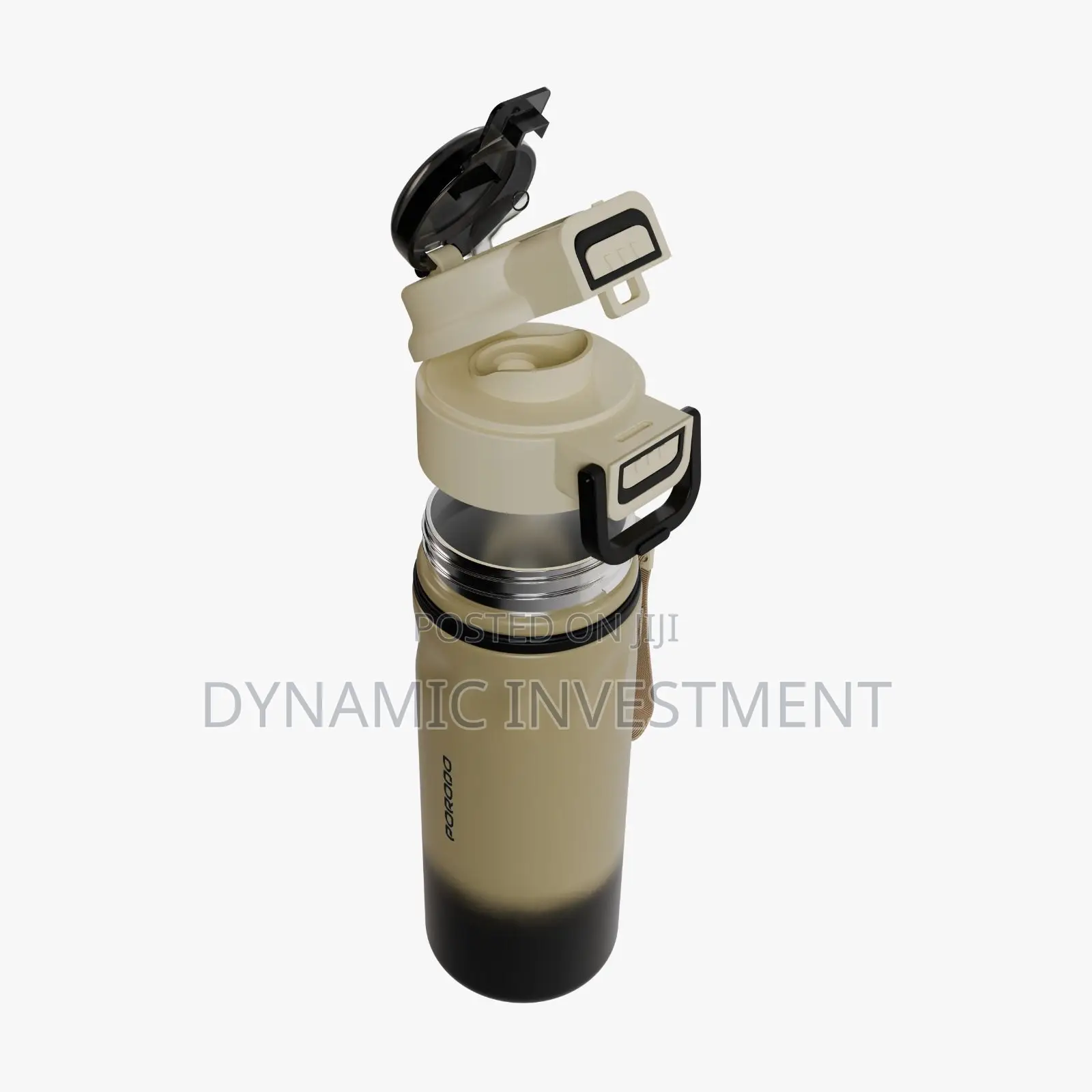 Porodo Stainless Thermal Insulated Steel Sports/Gym Water Bottle
