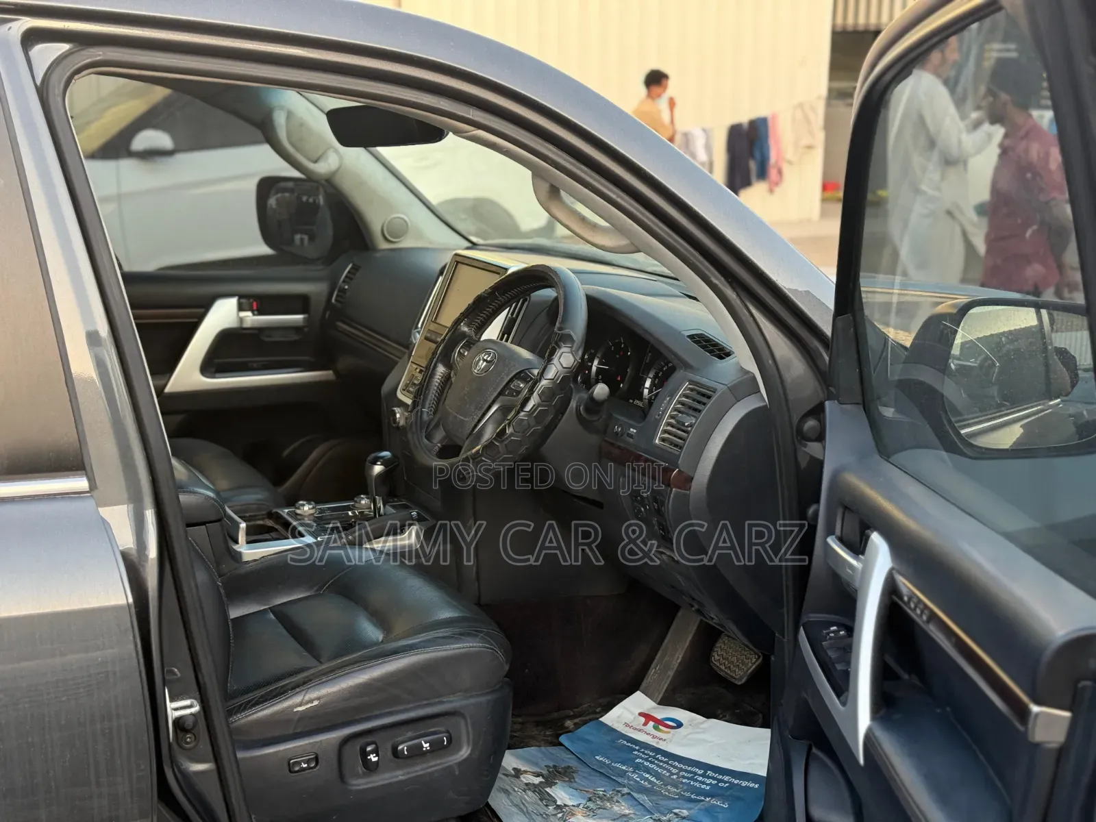 Toyota Land Cruiser 2020 Gray