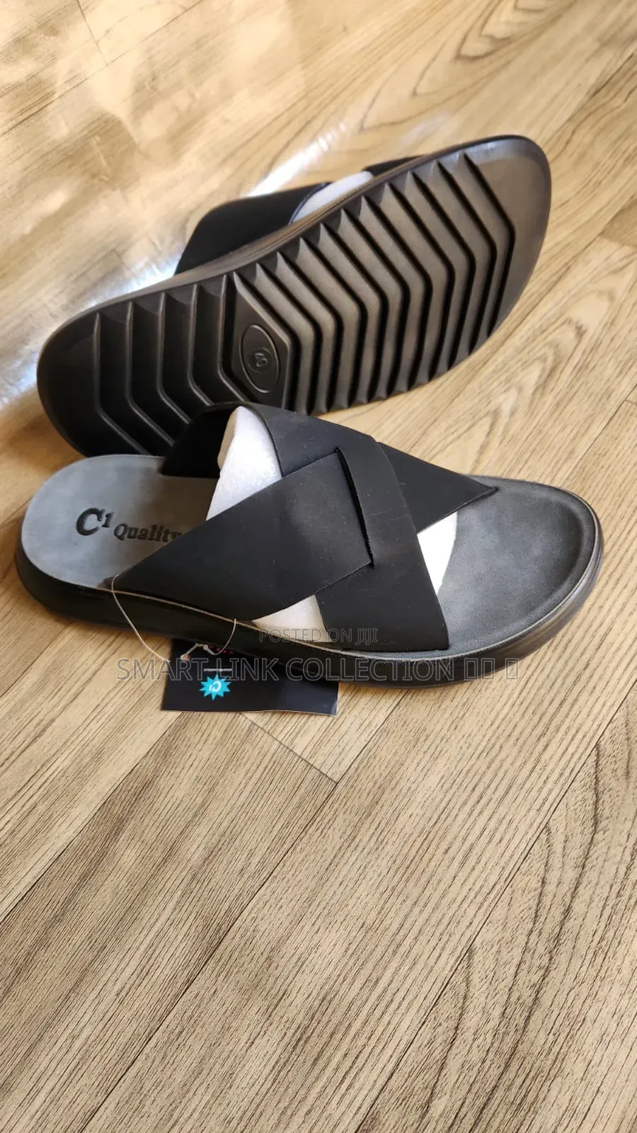 C1 Luna Leather Sandals