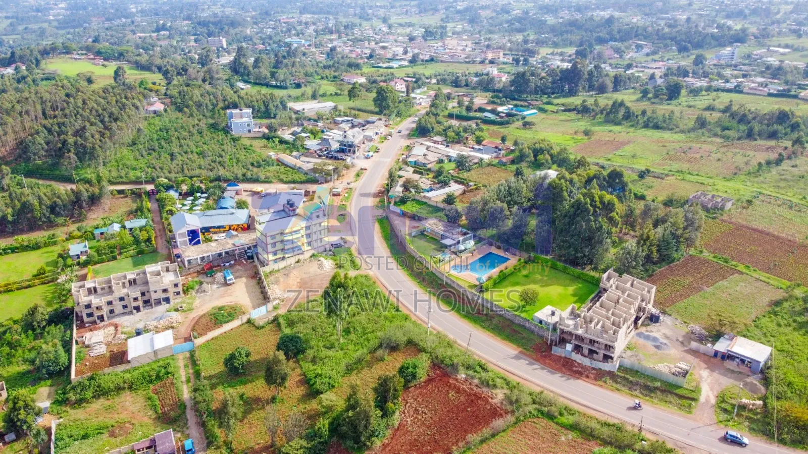 Kamangu Prime Plots for Sale . G.K