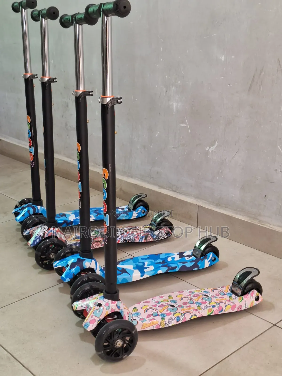 Kids Scooter Quality Kid's