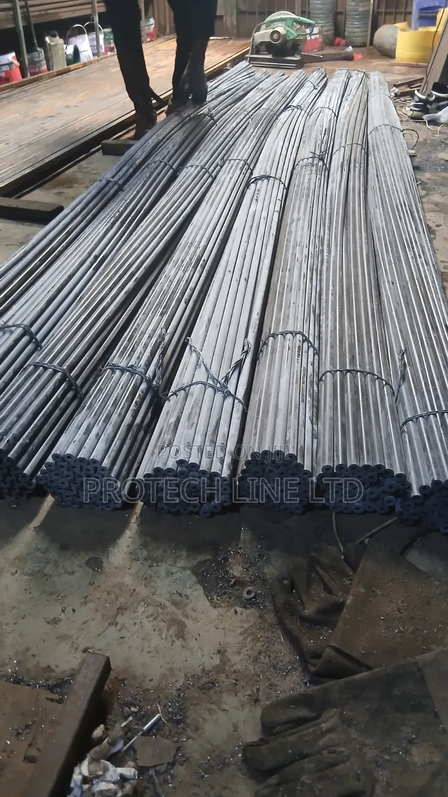 Insupipes for Electric Fence
