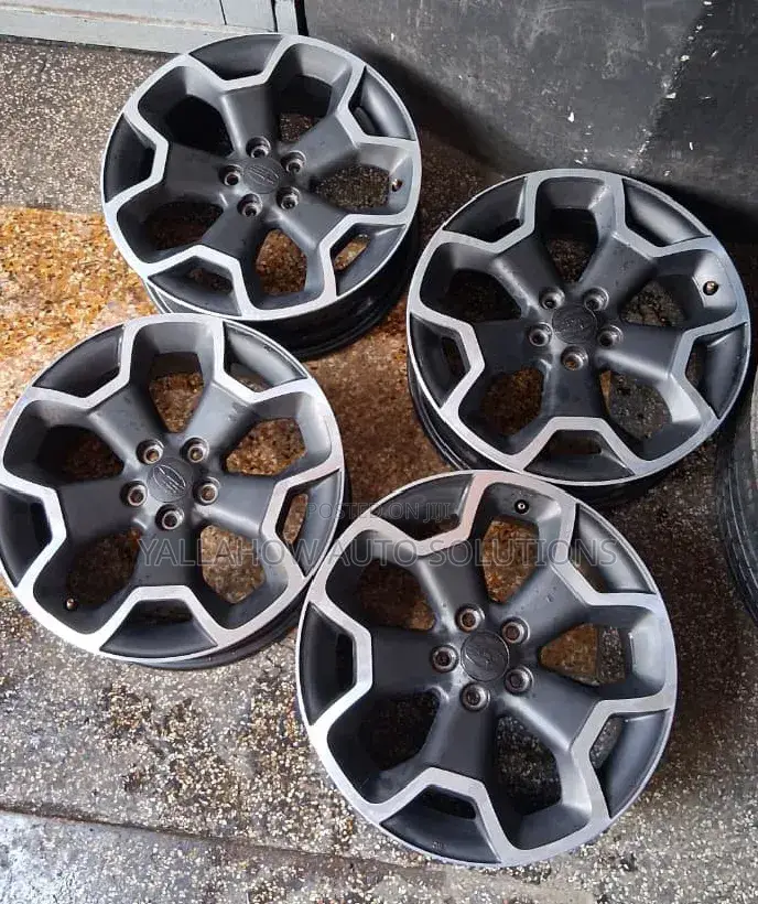 18 Inch Subaru Rims – Durable Stylish Alloy Wheels Iko It