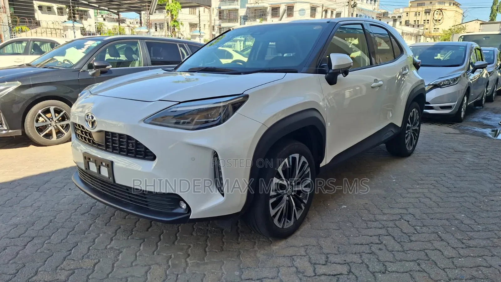 Toyota Yaris Cross 2020 White