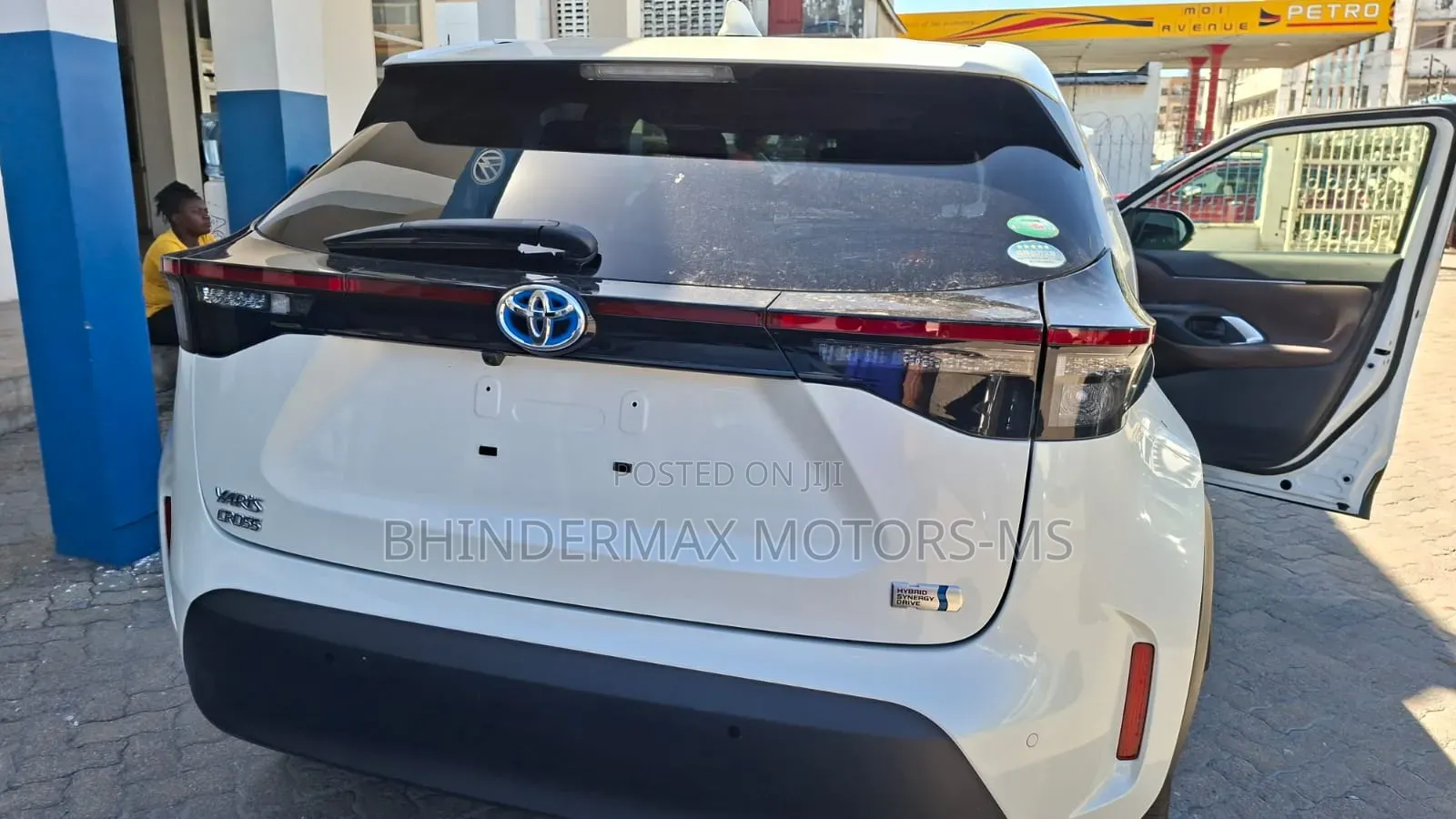 Toyota Yaris Cross 2020 White