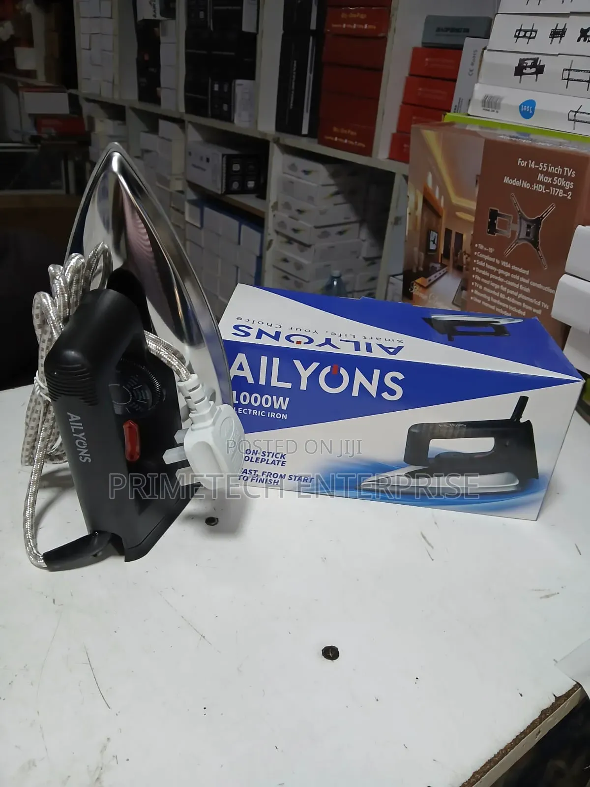 Ailyons Dry Iron Box -1000watts