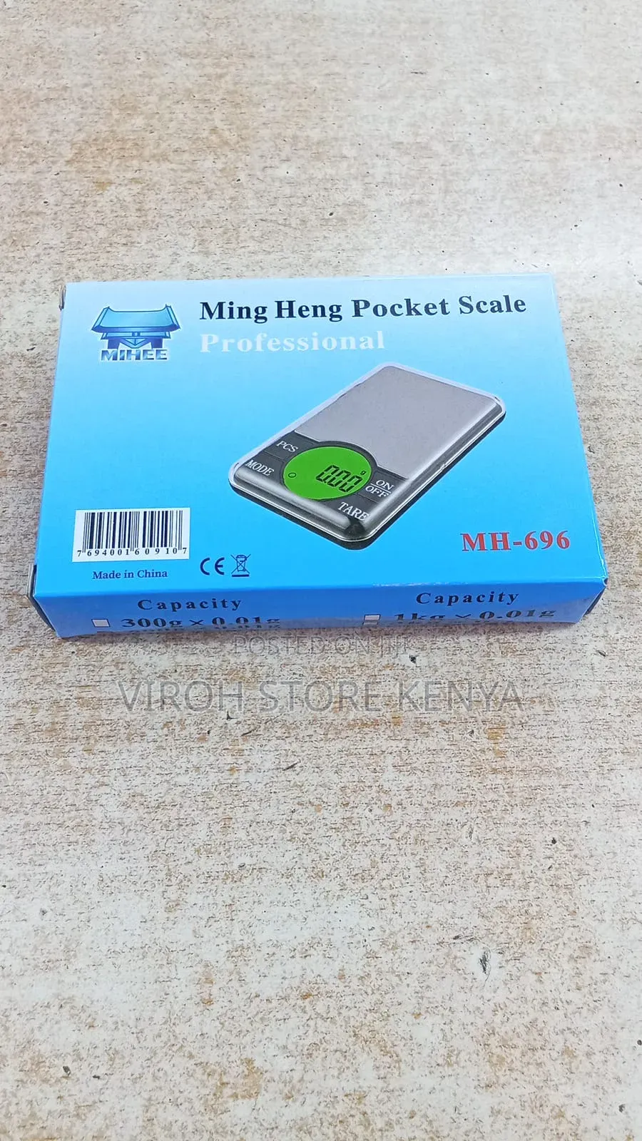 Mini Heng Pocket Scale 0.01g/600g Gold Weighing Machine
