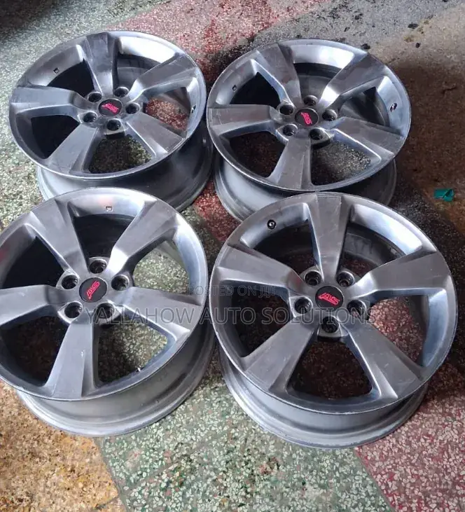 17 Inch as Oem Rims – Genuine Style Alloy Wheels