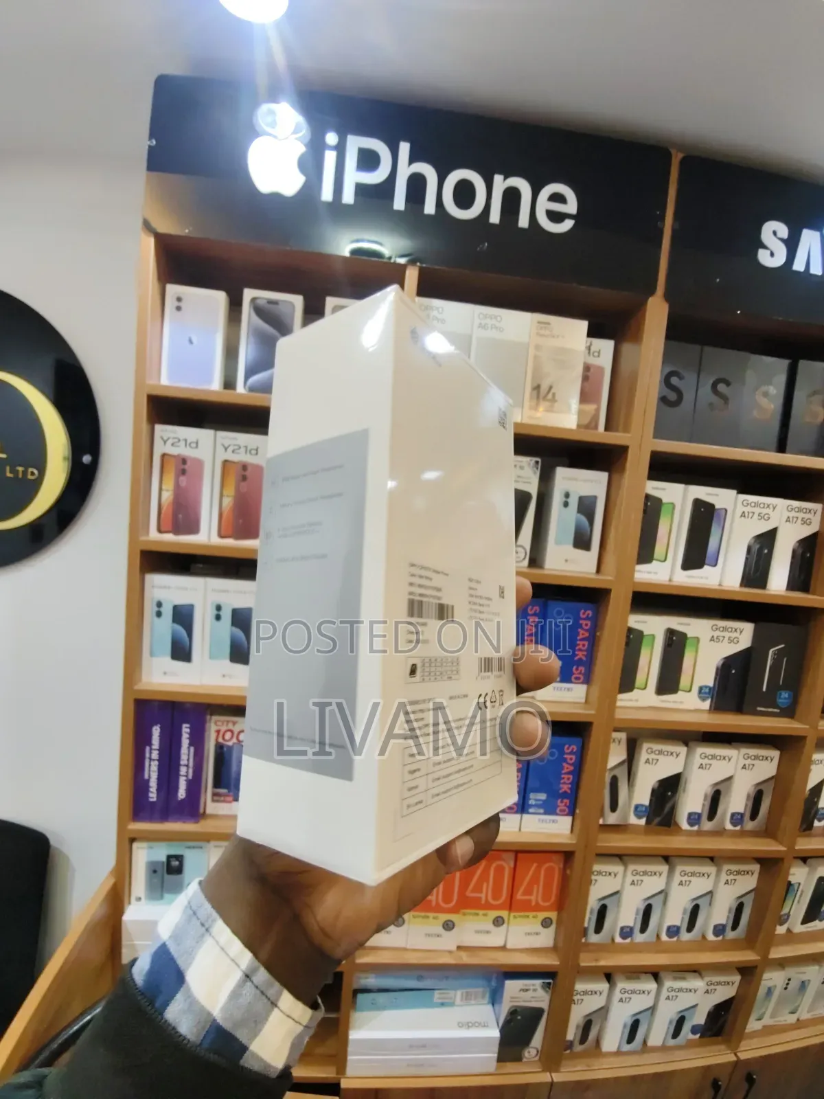 New Oppo A5 128 GB Silver