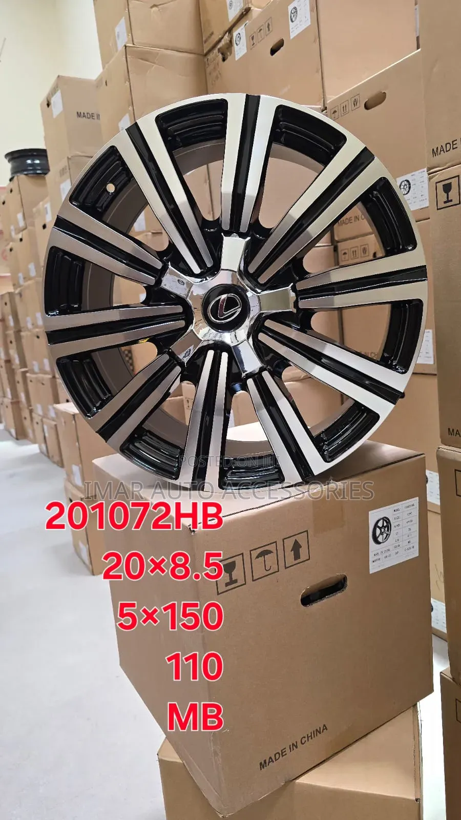 Original 5x150 Alloy Rims – Heavy Duty Oem Wheels