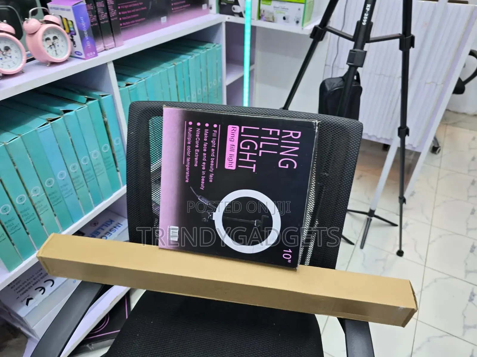 10” Ring Fill Light Kit Usb Led Beauty Vlogging Light