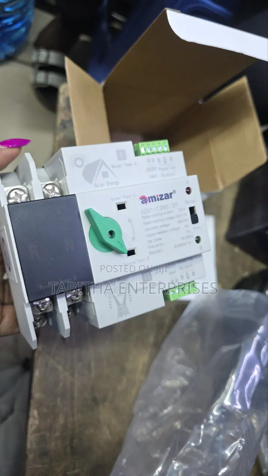 Digital Automatic Switch