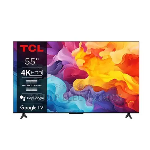 TCL 50 Inch HDR Google Tv With East Africa Warrant