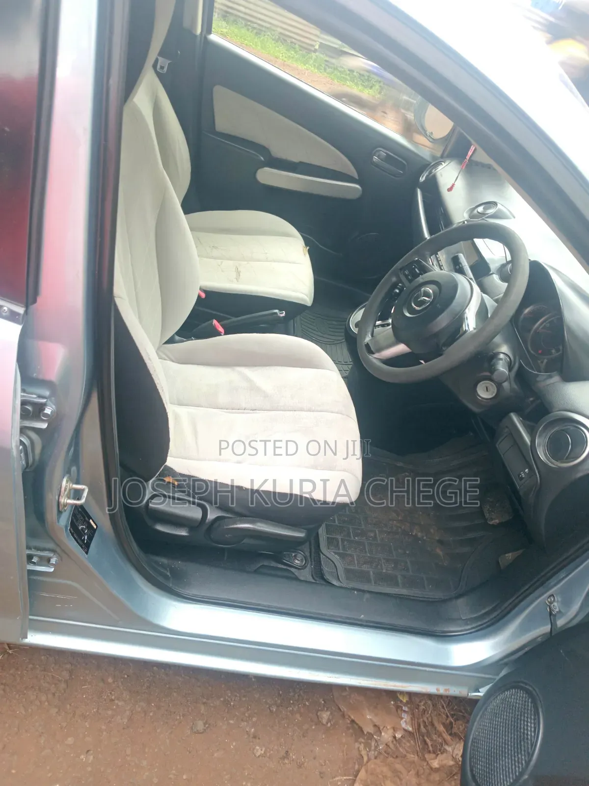 Mazda Demio 2012 Blue