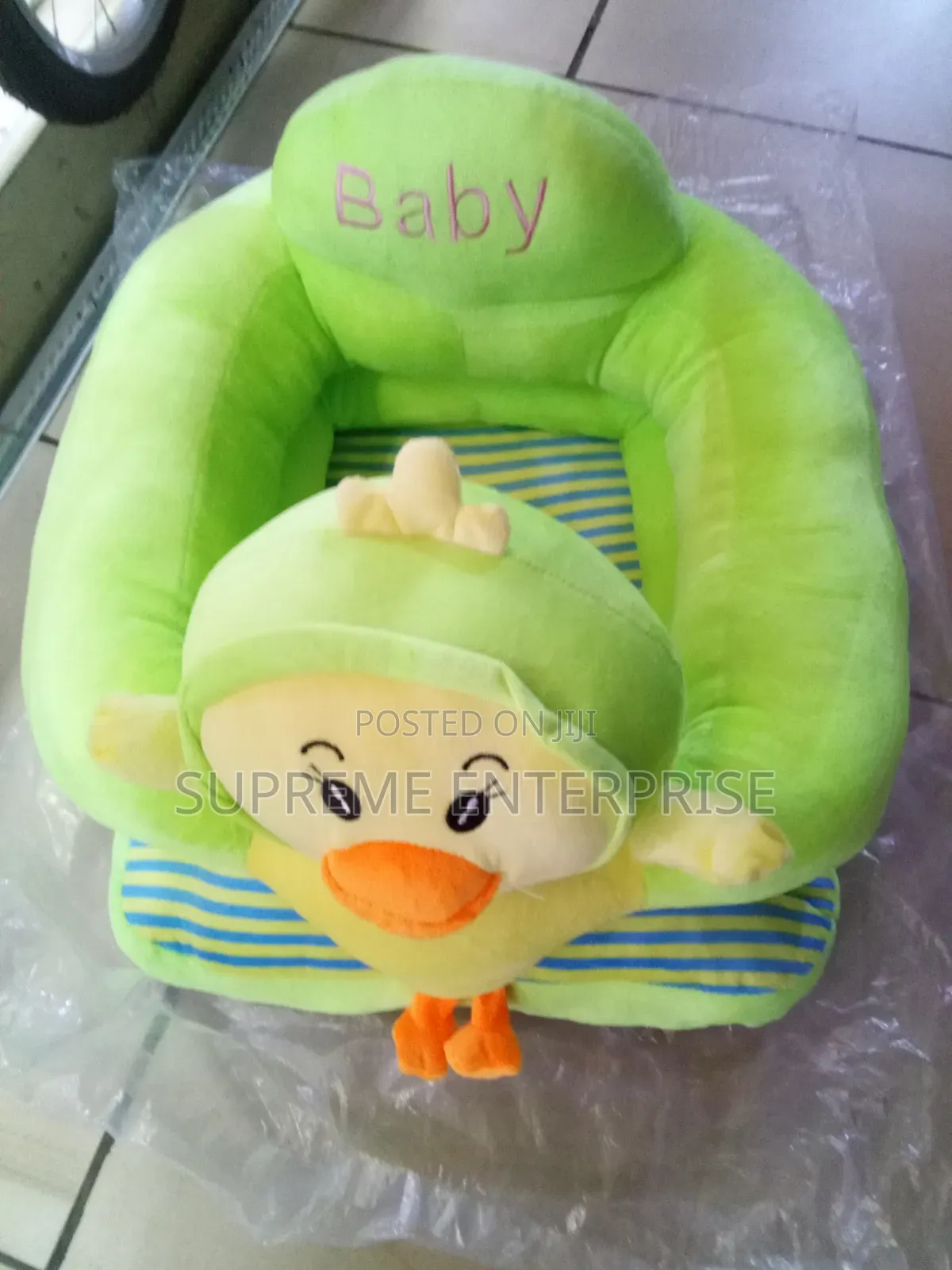 Green Baby Sit Me Up for Kids