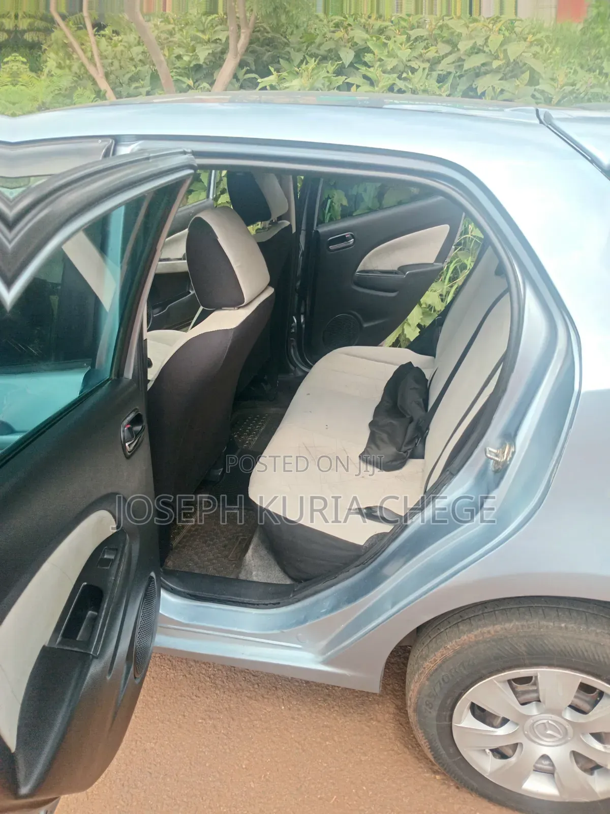 Mazda Demio 2012 Blue