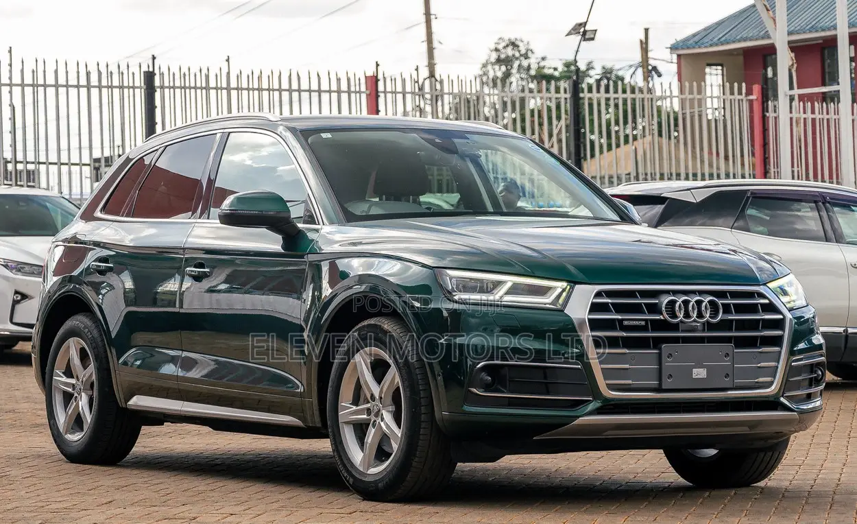 Audi Q5 2.0T Premium AWD quattro 2019 Green