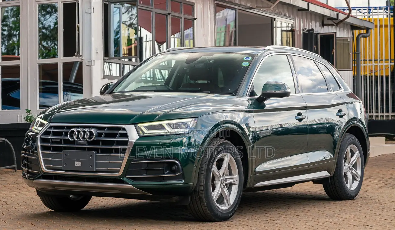 Audi Q5 2.0T Premium AWD quattro 2019 Green
