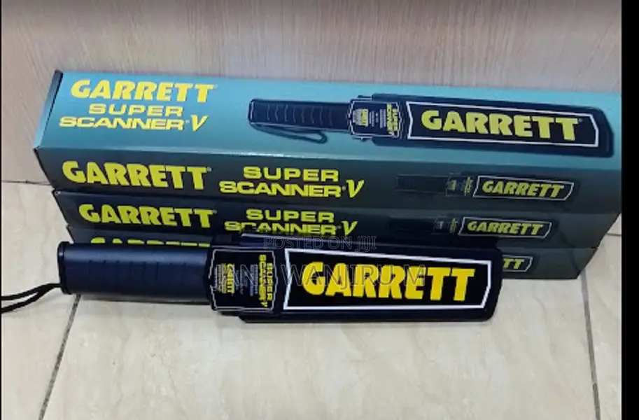 Garrett Security Scanner For Body Screening
