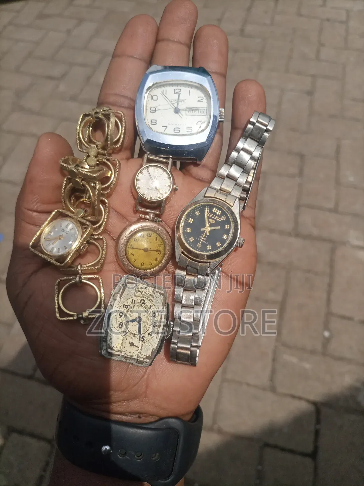 Seiko,Bulova,Etc for Parts