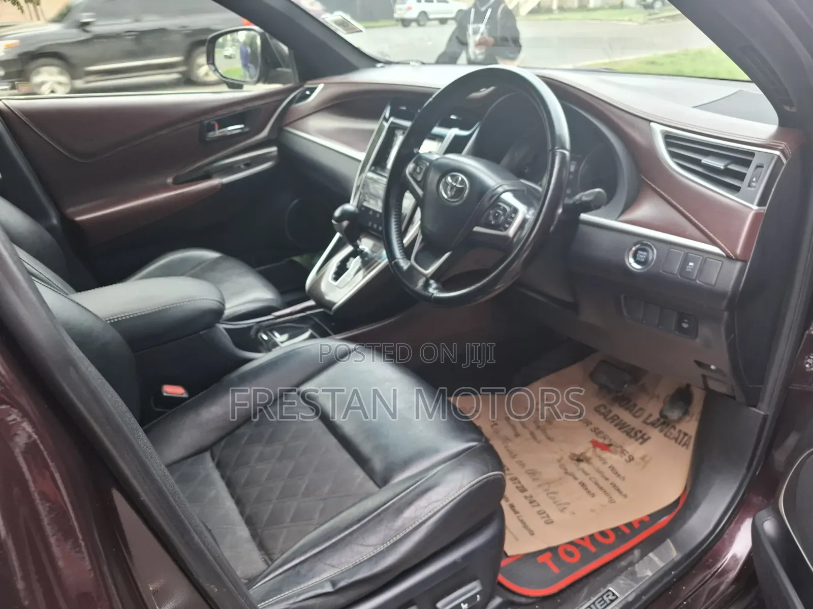 Toyota Harrier 2015 Burgundy