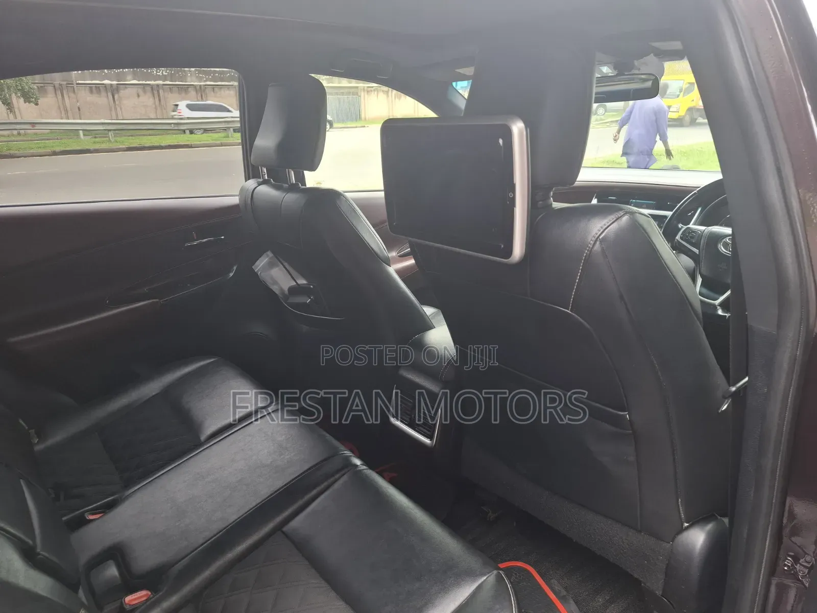 Toyota Harrier 2015 Burgundy