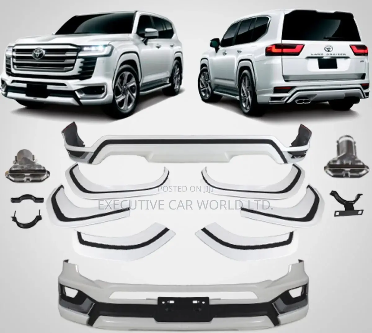 Toyota Land Cruiser 300 Modellista Body Kit
