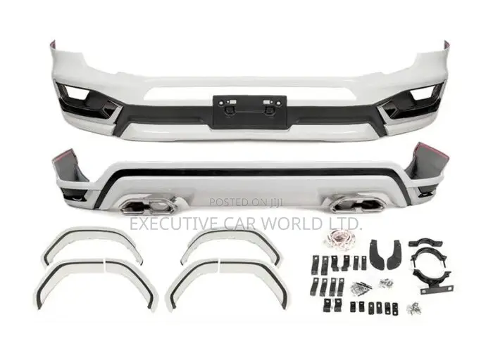 Toyota Land Cruiser 300 Modellista Body Kit