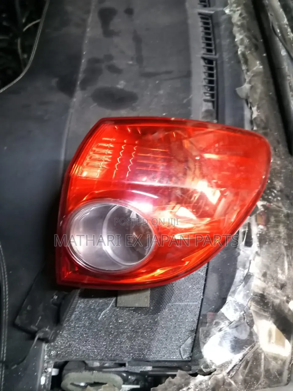 Nissan Wingroad Y12 Rear Tail Light Original Ex-Japan