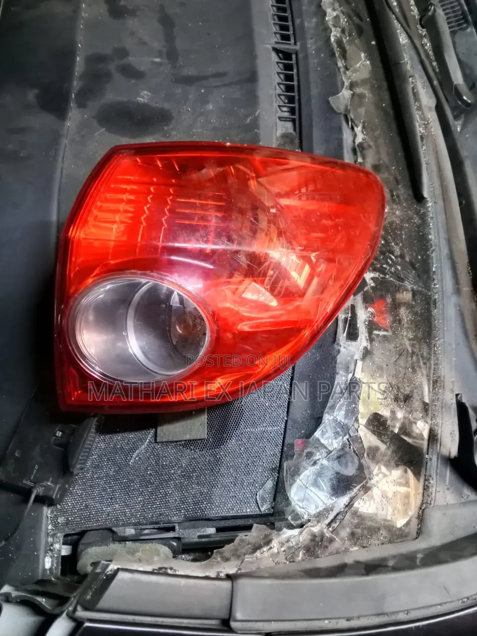 Nissan Wingroad Y12 Rear Tail Light Original Ex-Japan
