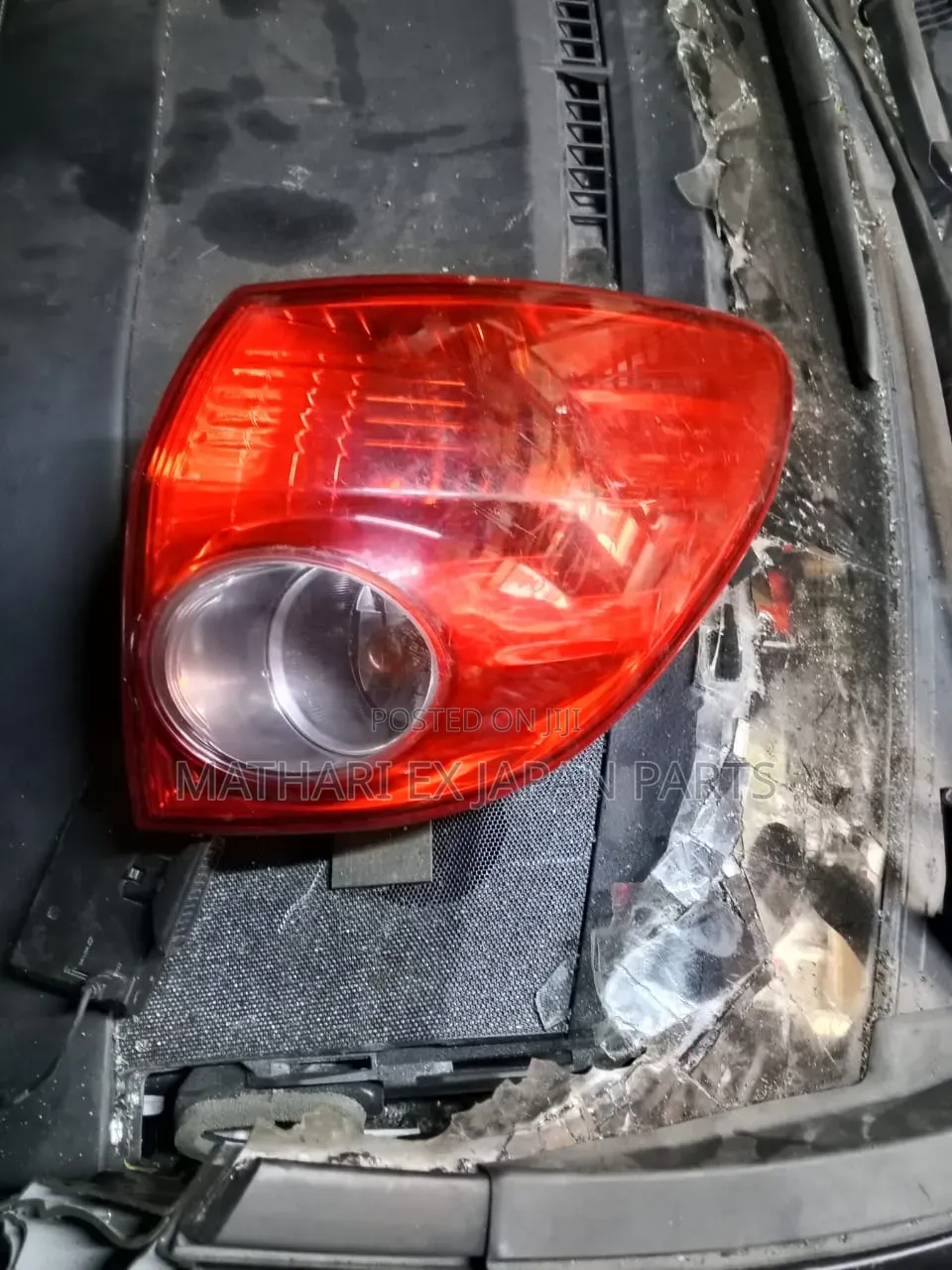 Nissan Wingroad Y12 Rear Tail Light Original Ex-Japan